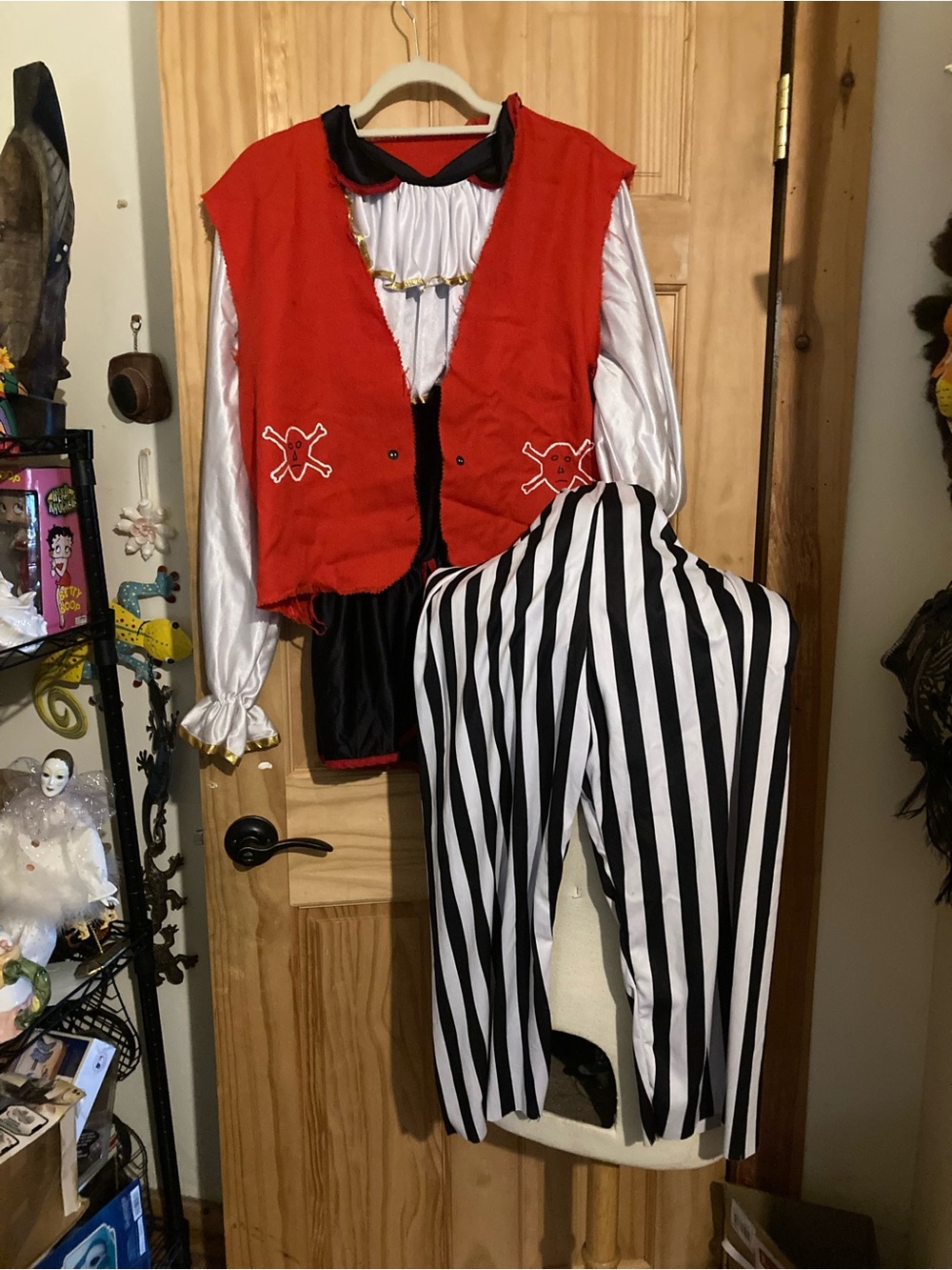 Vintage adult pirate unisex cosplay